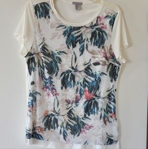 NWOT. H & M Muticolors Sparkling Sequins Lady Top.